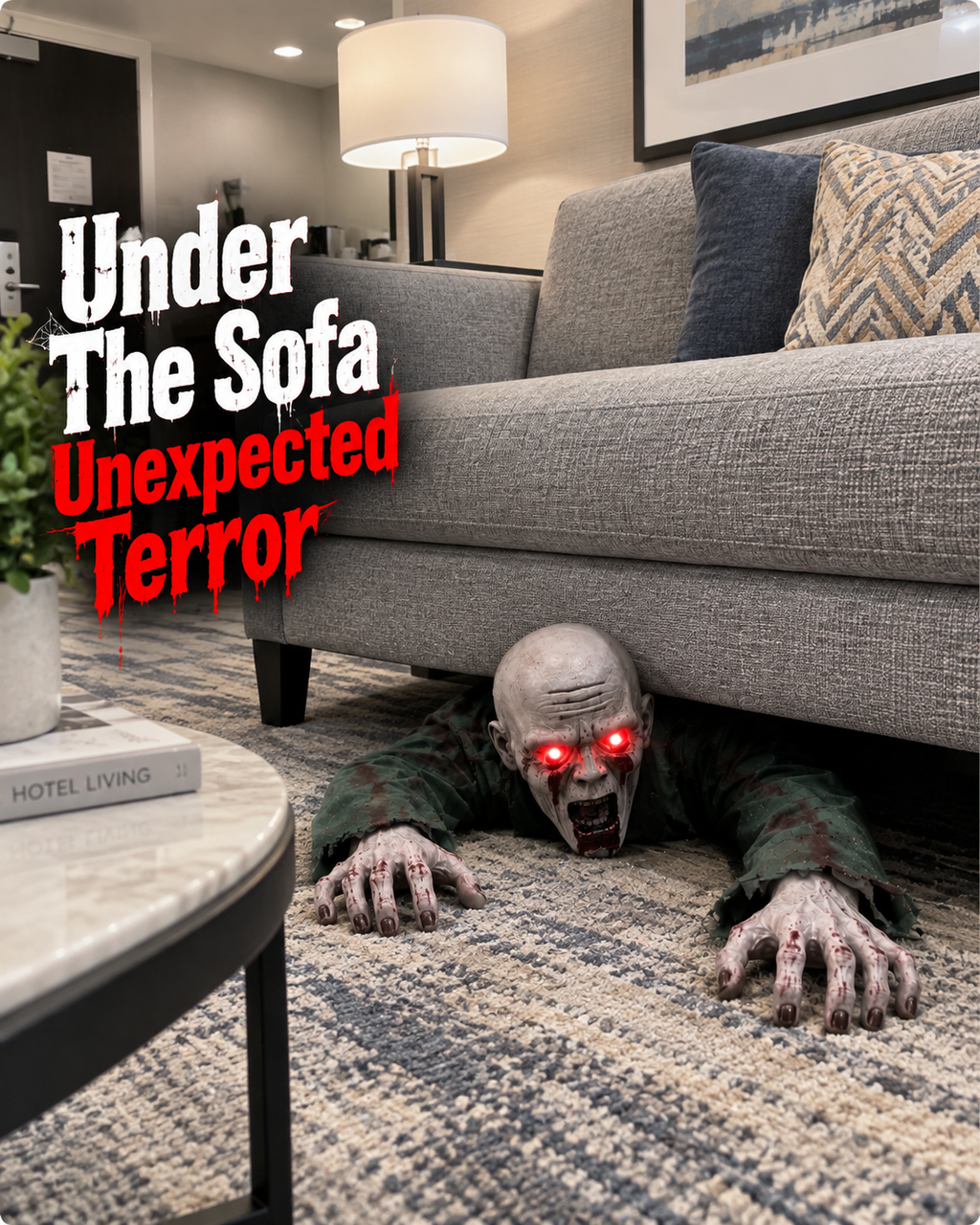 Crawling Zombie™ — Motion Activated Halloween Prop