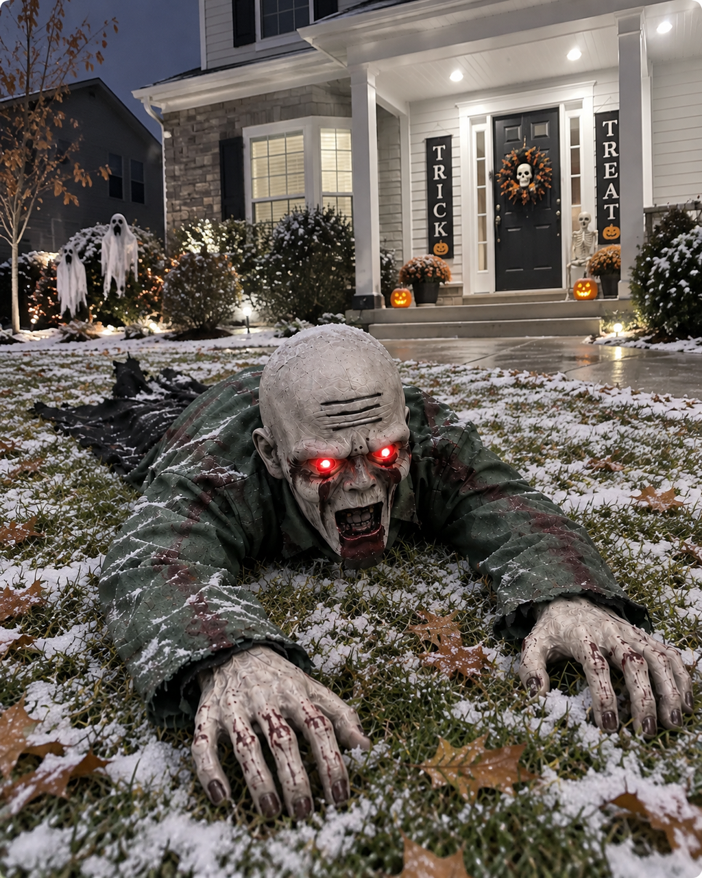 Crawling Zombie™ — Motion Activated Halloween Prop