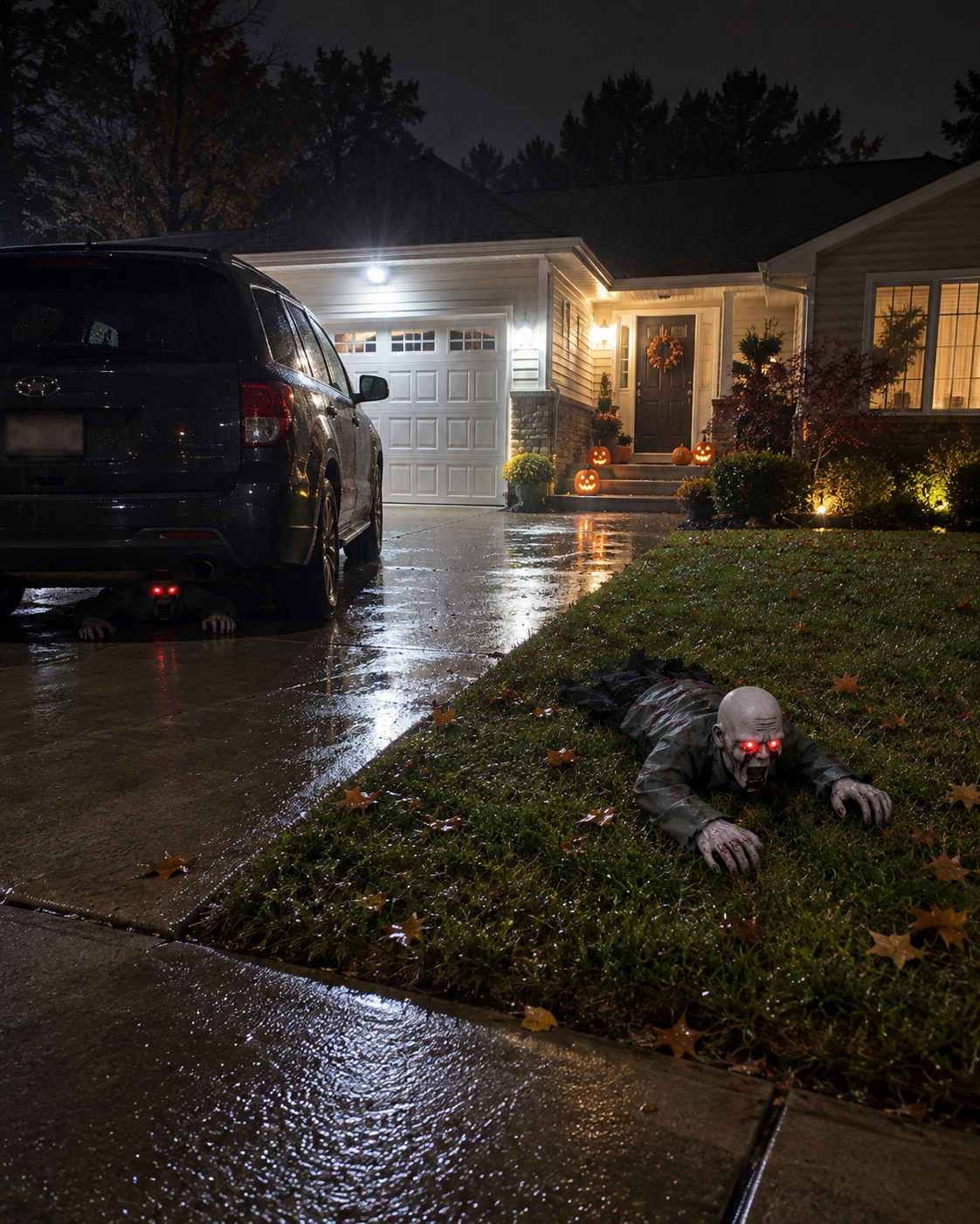 Crawling Zombie™ — Motion Activated Halloween Prop