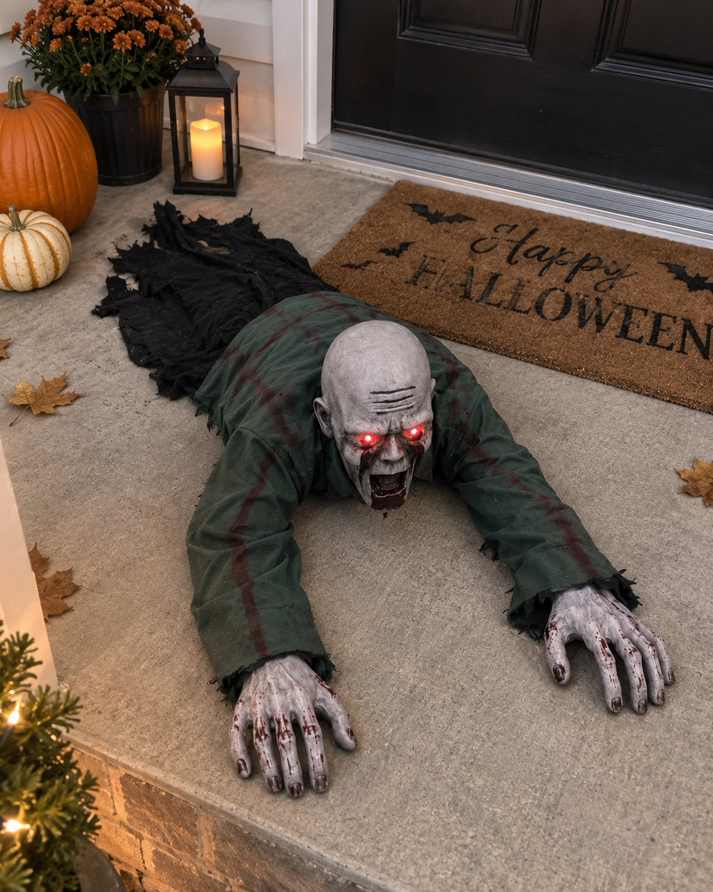 Crawling Zombie™ — Motion Activated Halloween Prop